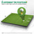 5x4ft Artificial Golf Turf Practice Mat for Outdoor & Indoor Training