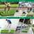5x4ft Artificial Golf Turf Practice Mat for Outdoor & Indoor Training