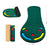 9 FT x 3 FT Indoor Outdoor Portable Golf Practice Training Mat