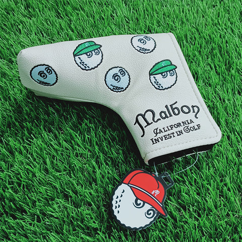 Lesmart Funny Cute Caddie Golf Club Head Covers