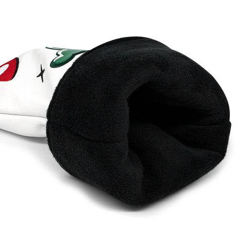 Lesmart Funny Clown Joker Golf Head Covers