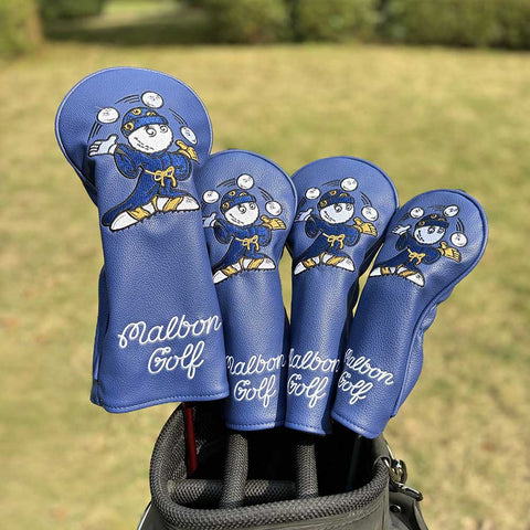 Lesmart Funny Hat Juggling Golf Club Head Covers