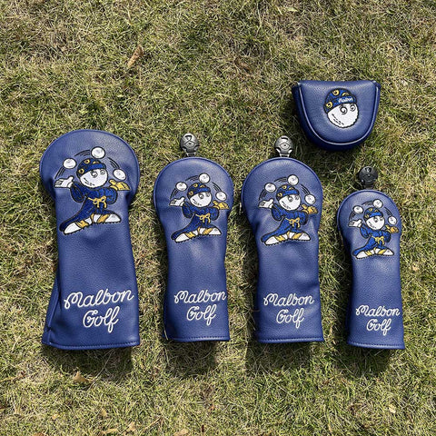 Lesmart Funny Hat Juggling Golf Club Head Covers