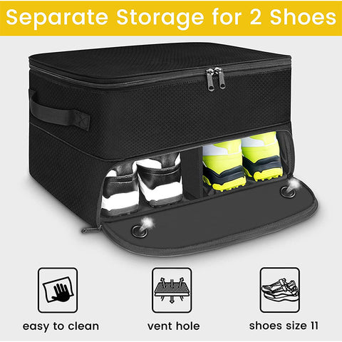 Lesmart 2 Layer Golf Car Trunk Organizer
