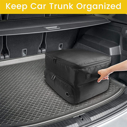 Lesmart 2 Layer Golf Car Trunk Organizer