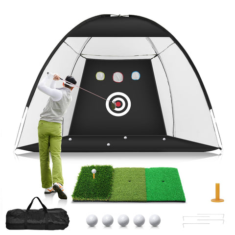 Lesmart 2 in 1 Hitting and Chipping Golf Net