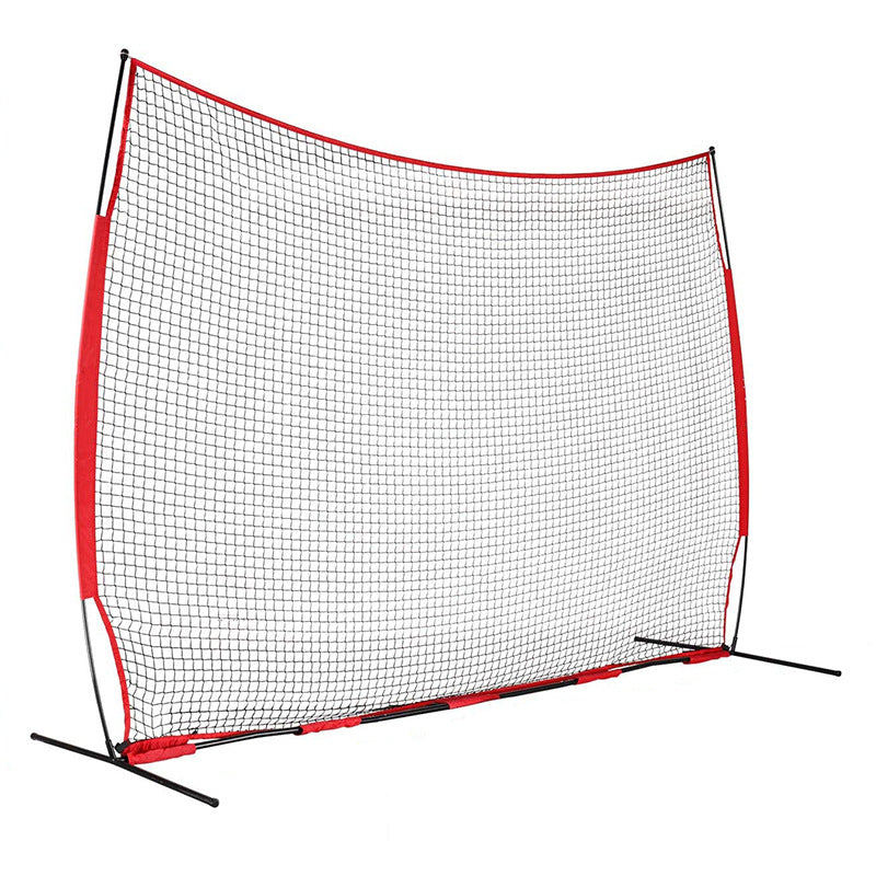 Lesmart Backyard Golf Driving Net Barricade Backstop Sports Barrier Net - 12ft x 9ft