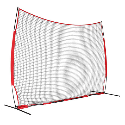Lesmart Backyard Golf Driving Net Barricade Backstop Sports Barrier Net - 12ft x 9ft