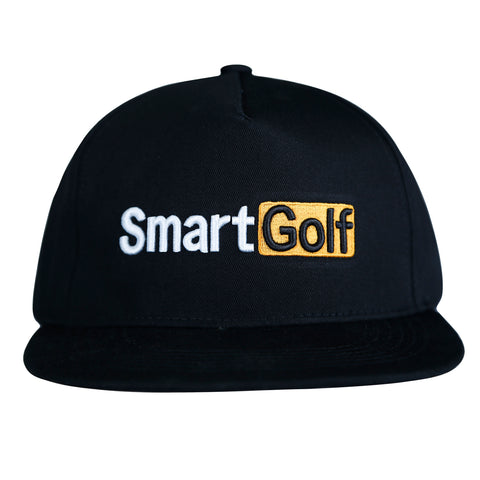 Lesmart Black Classic Adjustable Golf Hats