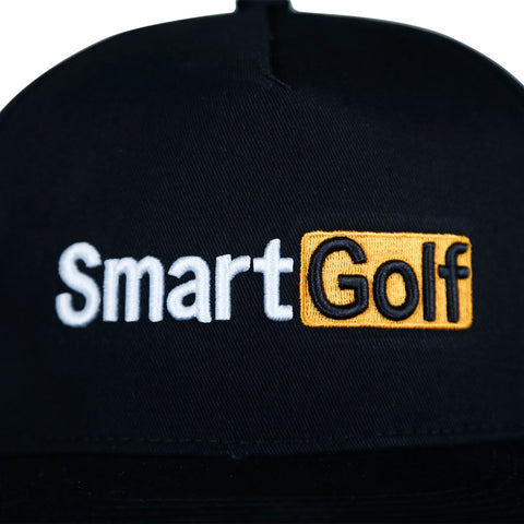 Lesmart Black Classic Adjustable Golf Hats