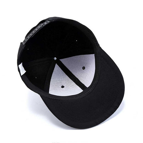 Lesmart Black Classic Adjustable Golf Hats