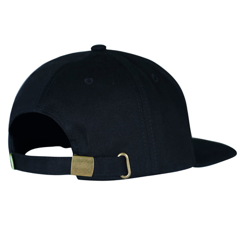 Lesmart Black Classic Adjustable Golf Hats