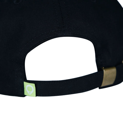 Lesmart Black Classic Adjustable Golf Hats