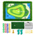 Lesmart Floating Golf Green Game Set for Pool 47" x 35"