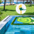 Lesmart Floating Golf Green Game Set for Pool 47" x 35"