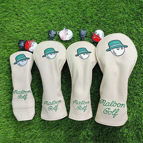 Lesmart Funny Hat Golf Club Head Covers