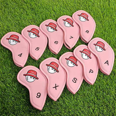Lesmart Funny Hat Golf Club Head Covers