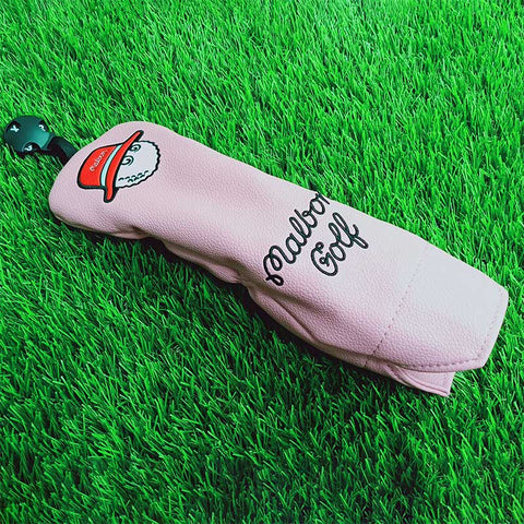 Lesmart Funny Hat Golf Club Head Covers