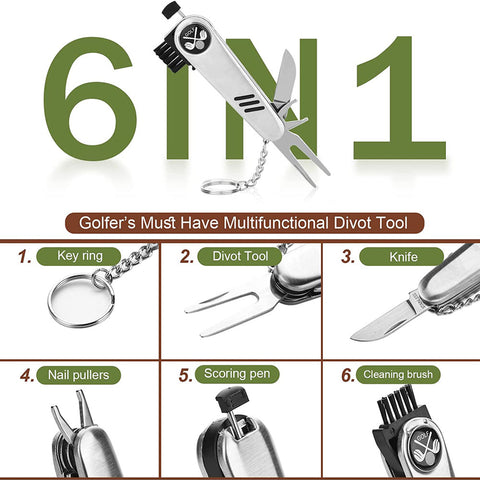 Lesmart Golf Accessories Set Golf Gifts