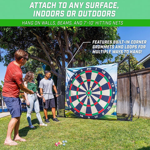 Lesmart Golf Chipping Games with Giant Size Targets with Chipping Mat