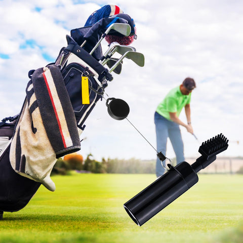 Lesmart Golf Club Brush with Spray Bottle