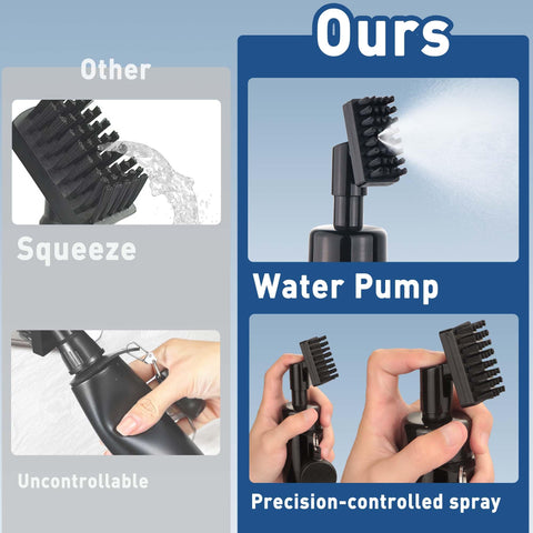 Lesmart Golf Club Brush with Spray Bottle
