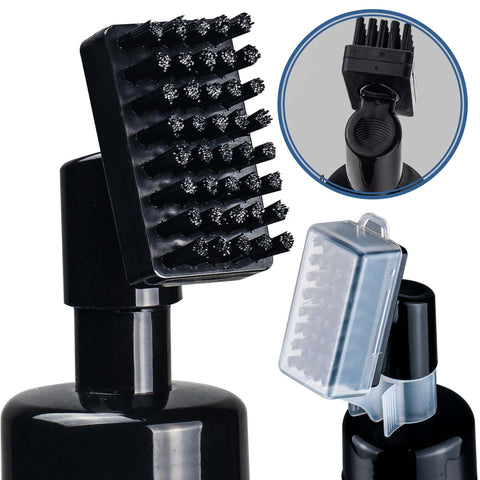 Lesmart Golf Club Brush with Spray Bottle