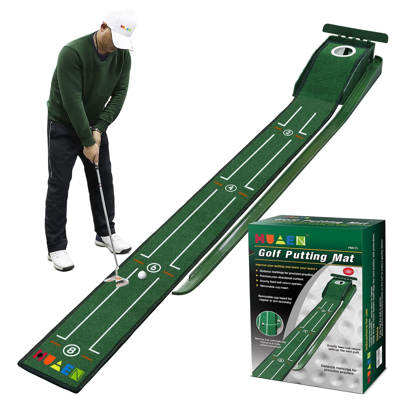 新品 MARK＆LONA Golf Putting Mats Colorfulage Putter mat - MARK & LONA – MARK & LONA GLOBAL