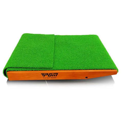 Lesmart Golf Putting Mat with Cornhole Game