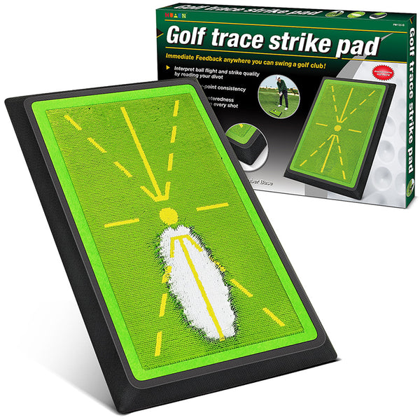Lesmart Golf Impact Mat for Swing Detection Batting | Golf Strike Mat