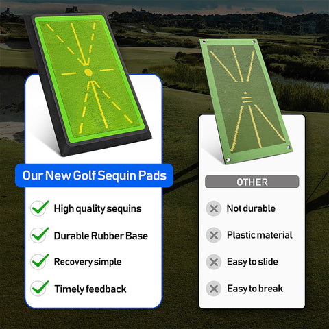 Lesmart Golf Swing Training Mat