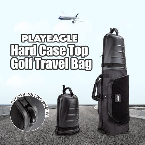 Lesmart Golf Travel Bags for Airlines with Reinforced Wheels
