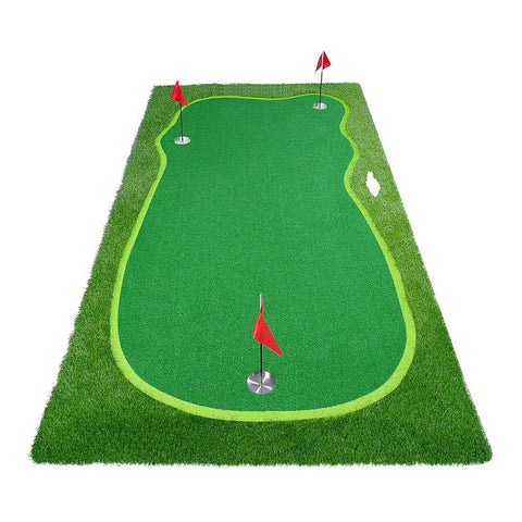 Lesmart Large Golf Practice Putting Green Mat
