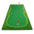 Lesmart Large Golf Practice Putting Green Mat