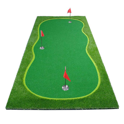 Lesmart Large Golf Practice Putting Green Mat