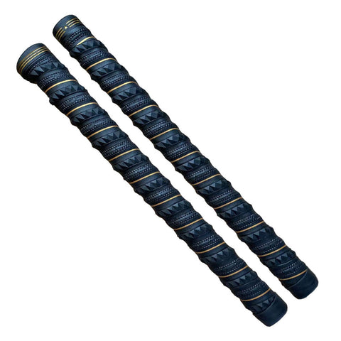 Lesmart Leather Diamond Wrap Golf Grip Bundle (2 Pieces)