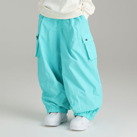 Lesmart Loose Waterproof Snowboard Pants
