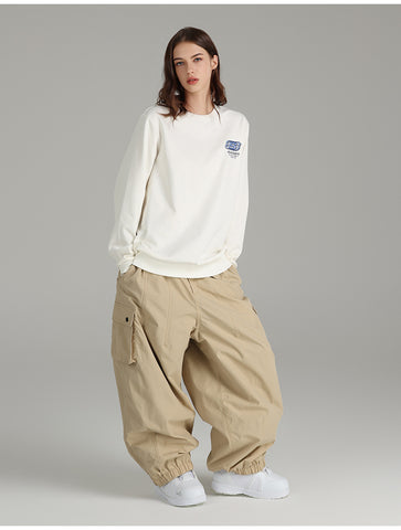 Lesmart Loose Waterproof Snowboard Pants