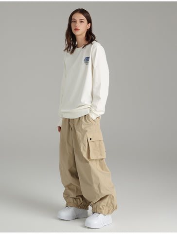 Lesmart Loose Waterproof Snowboard Pants