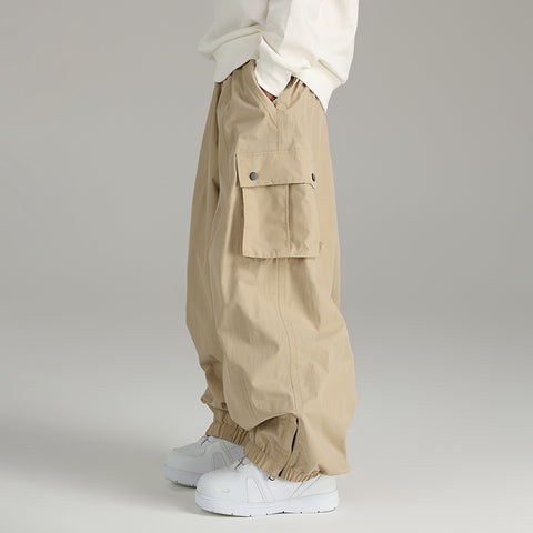 Lesmart Loose Waterproof Snowboard Pants