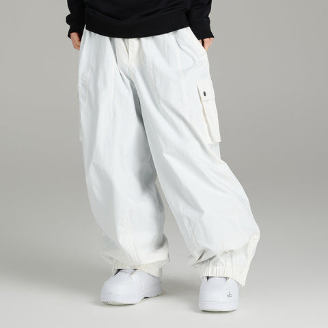 Lesmart Loose Waterproof Snowboard Pants