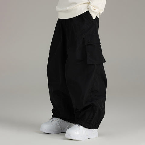 Lesmart Loose Waterproof Snowboard Pants