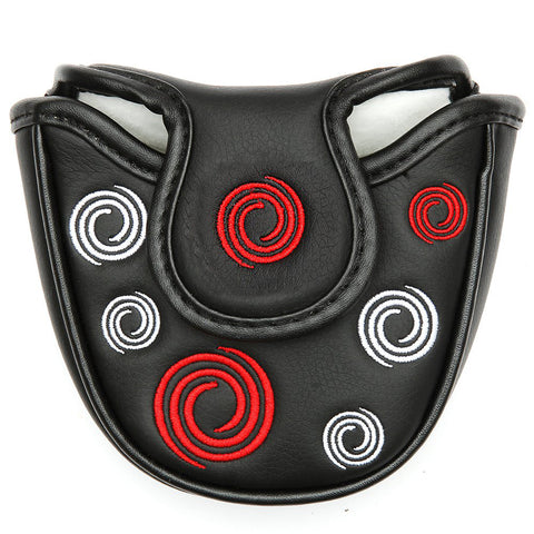 Lesmart Magnetic Putter Headcovers Mallet Putter Cover