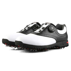 Lesmart Men's British Golf Shoes with BOA Lace System
