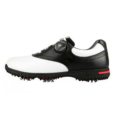 Lesmart Men's British Golf Shoes with BOA Lace System
