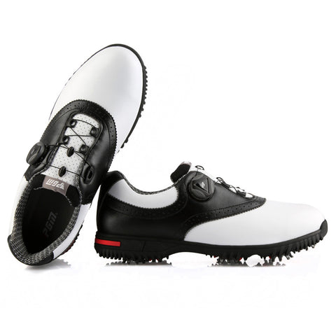 Lesmart Men's British Golf Shoes with BOA Lace System