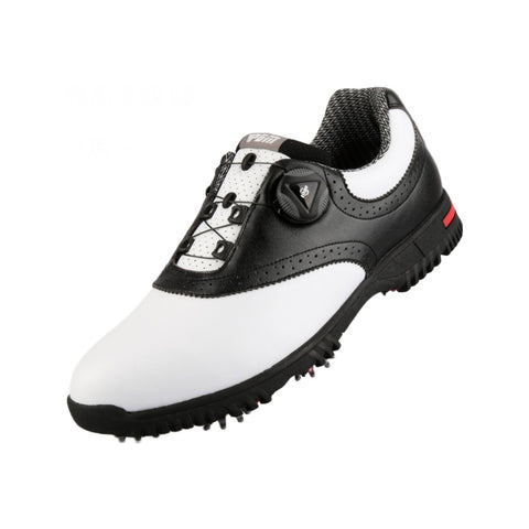 Lesmart Men's British Golf Shoes with BOA Lace System