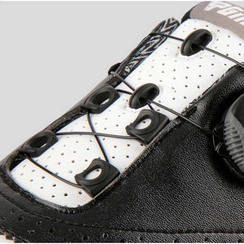 Lesmart Men's British Golf Shoes with BOA Lace System