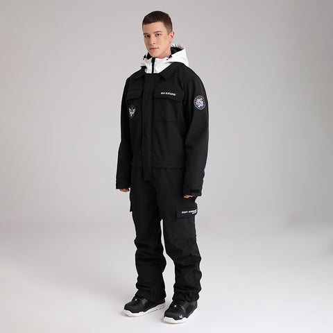 Lesmart Men's Outdoor Warm Snowsuits