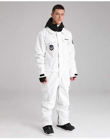 Lesmart Men's Outdoor Warm Snowsuits